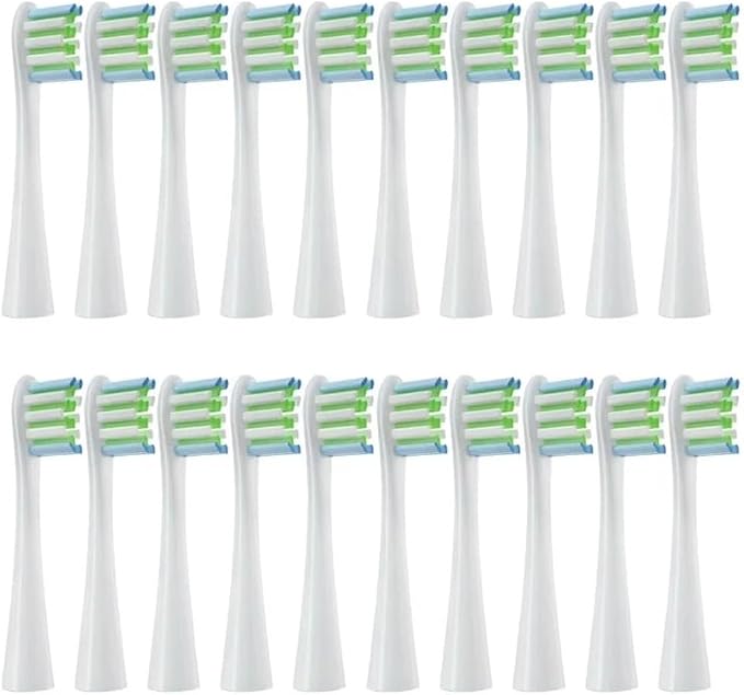20pcs White