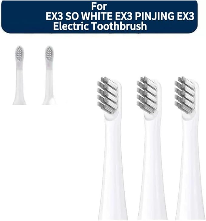 8pcs White
