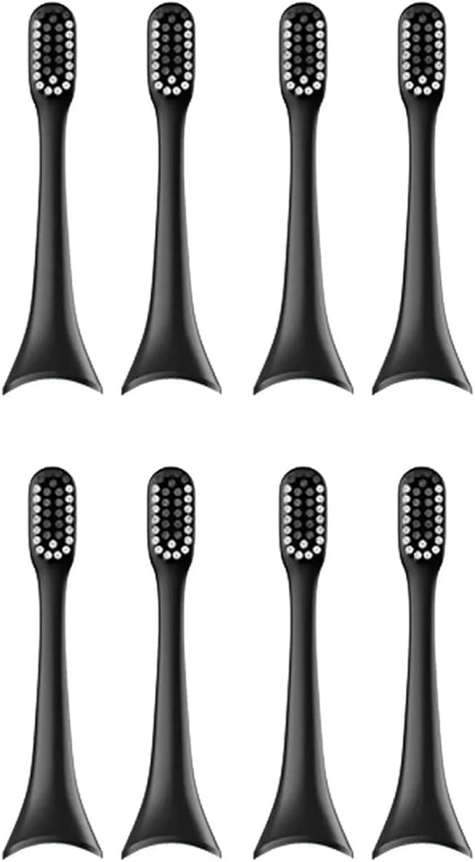 8pcs Black