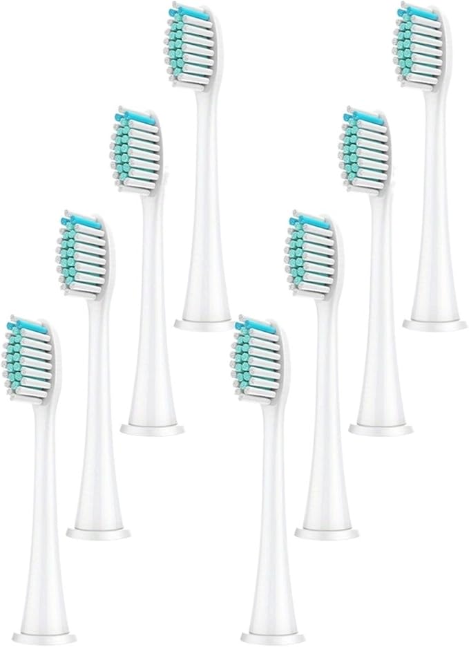 White 8pcs