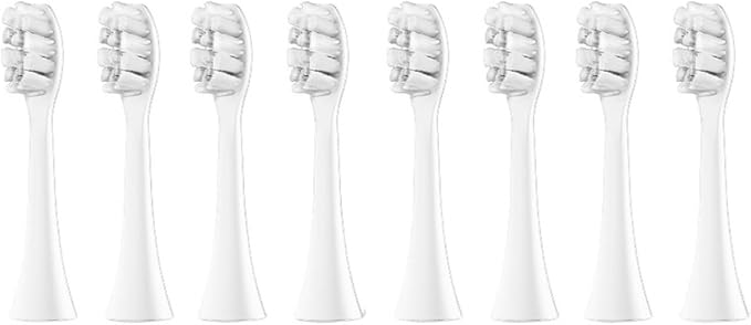 16pcs White