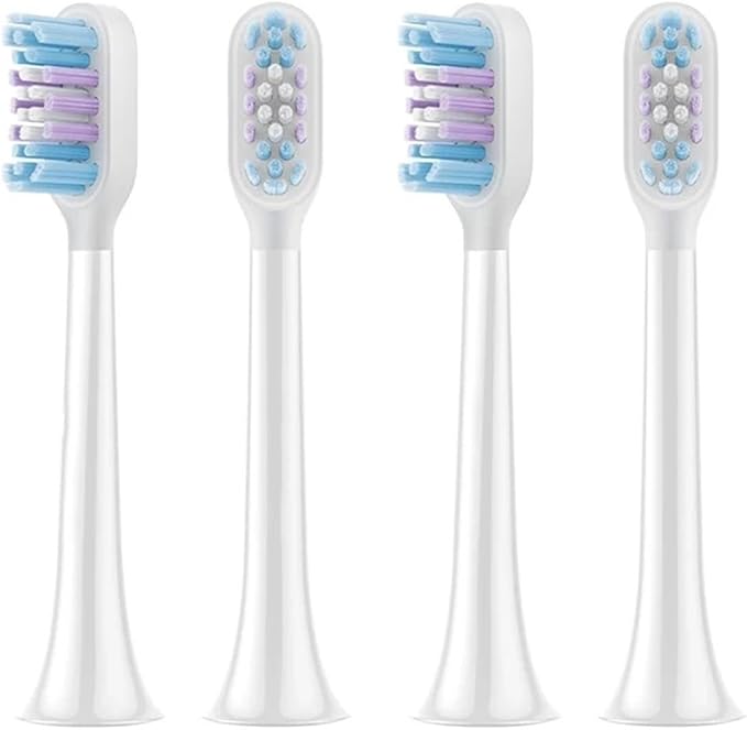 4pcs White