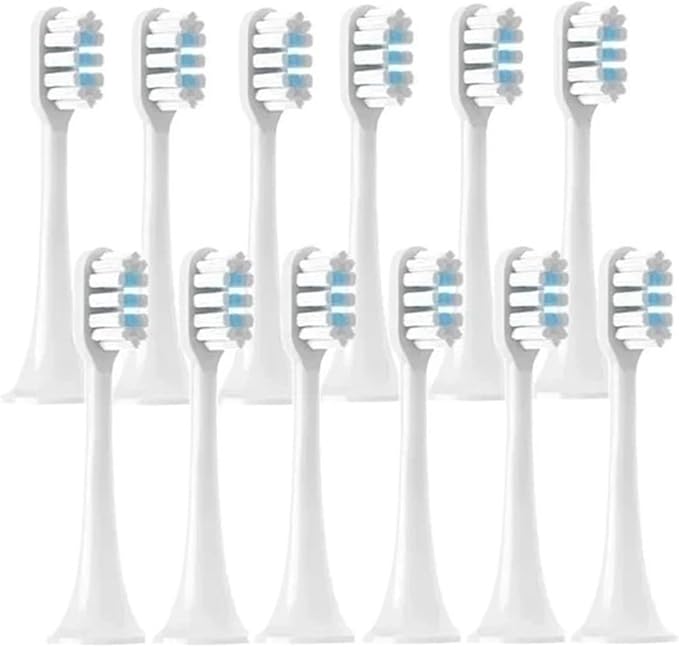 12pcs White