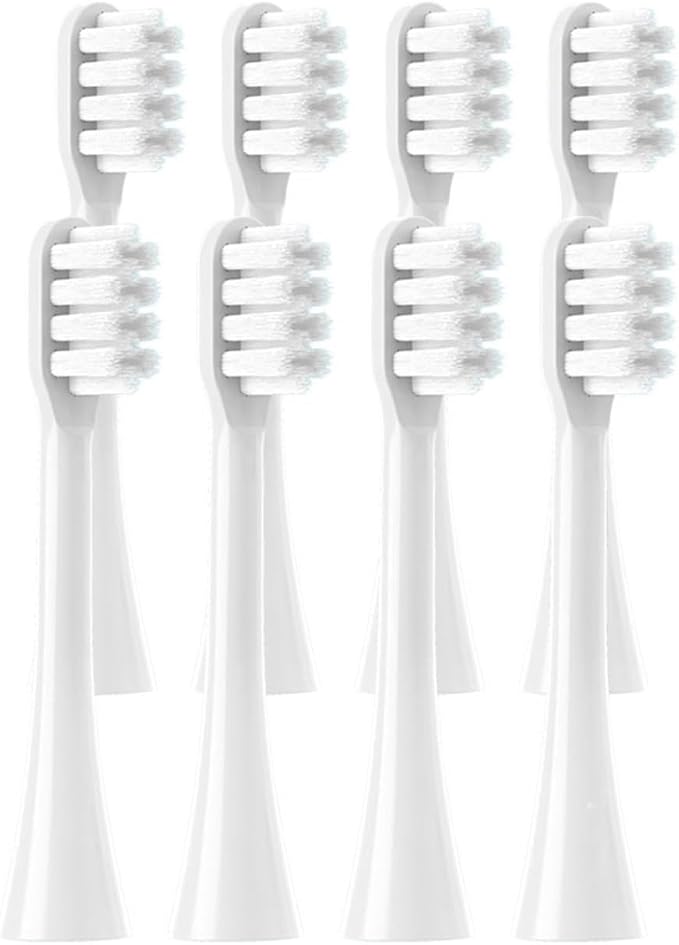 8 White White
