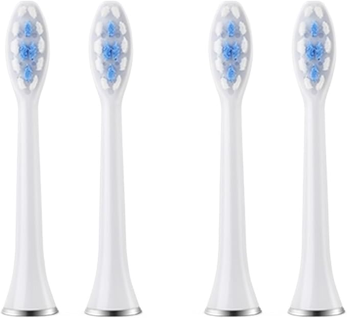 4 White Brush Head