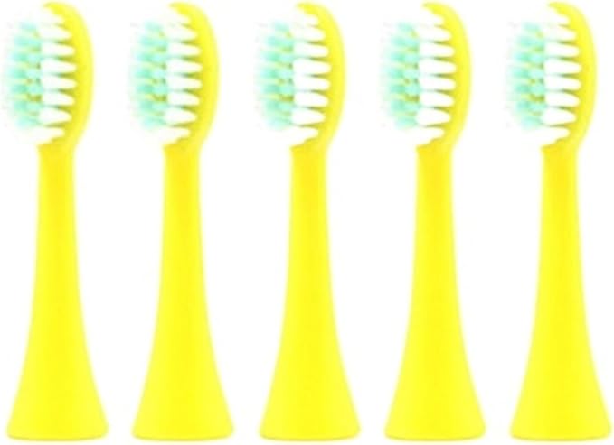 Yellow 5pcs Head