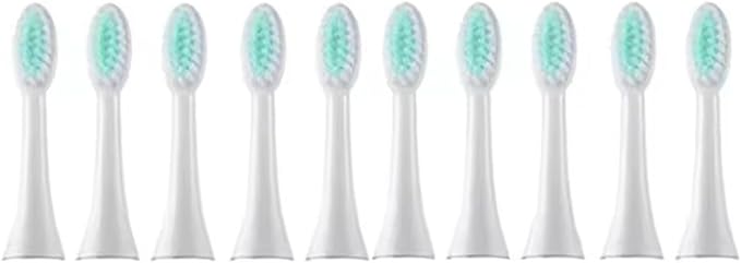 White 10pcs Head