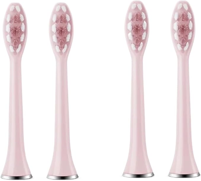 4 Pink Brush Head
