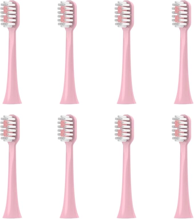 8pcs Pink