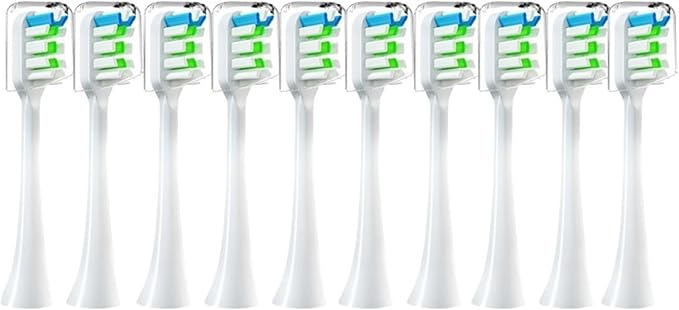 10pcs White