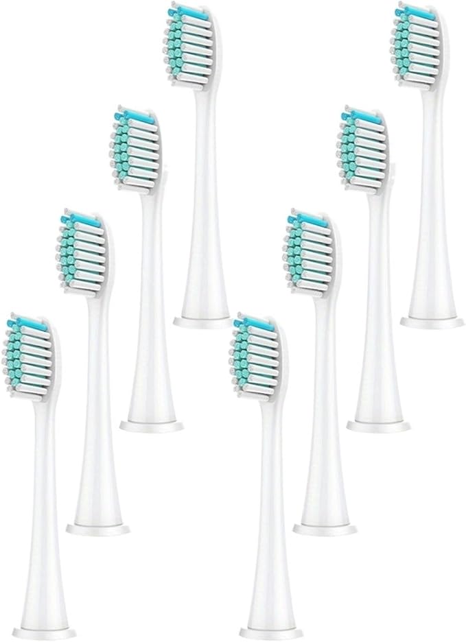 White 8pcs