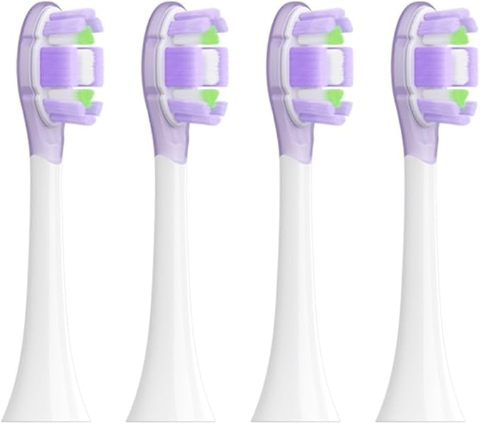 4 Pcs Purple