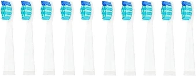10pcs White