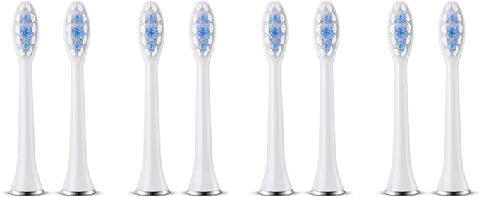 8 White Brush Head