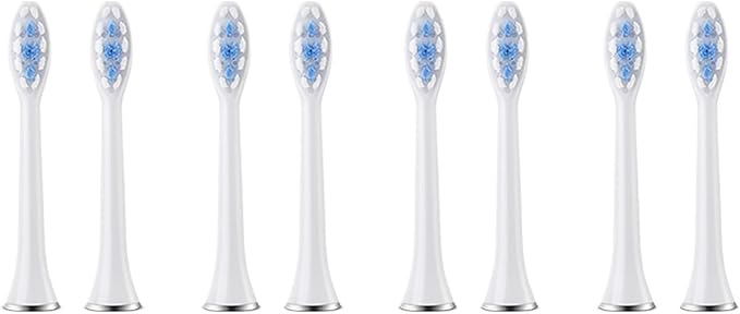 8 White Brush Head