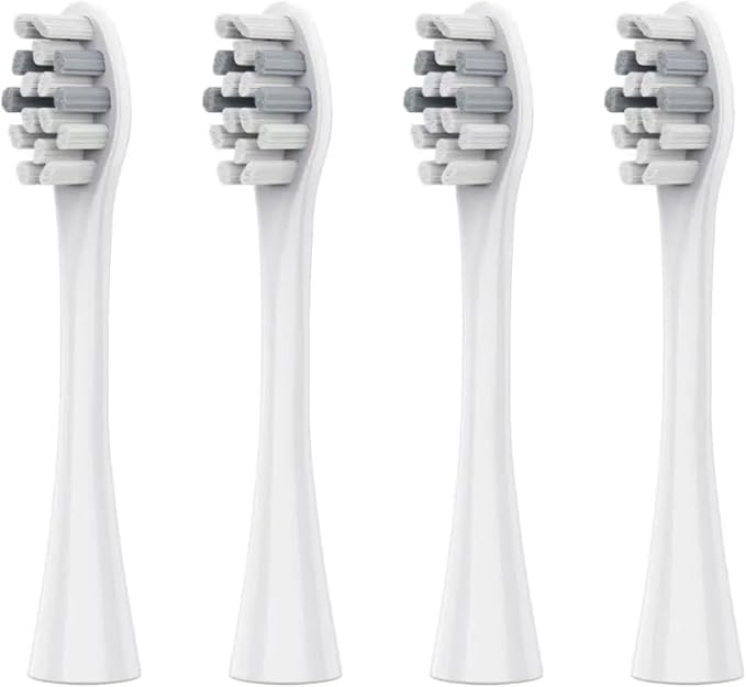 4pcs White