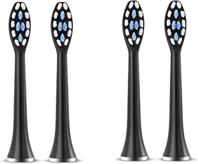 4 Black Brush Head