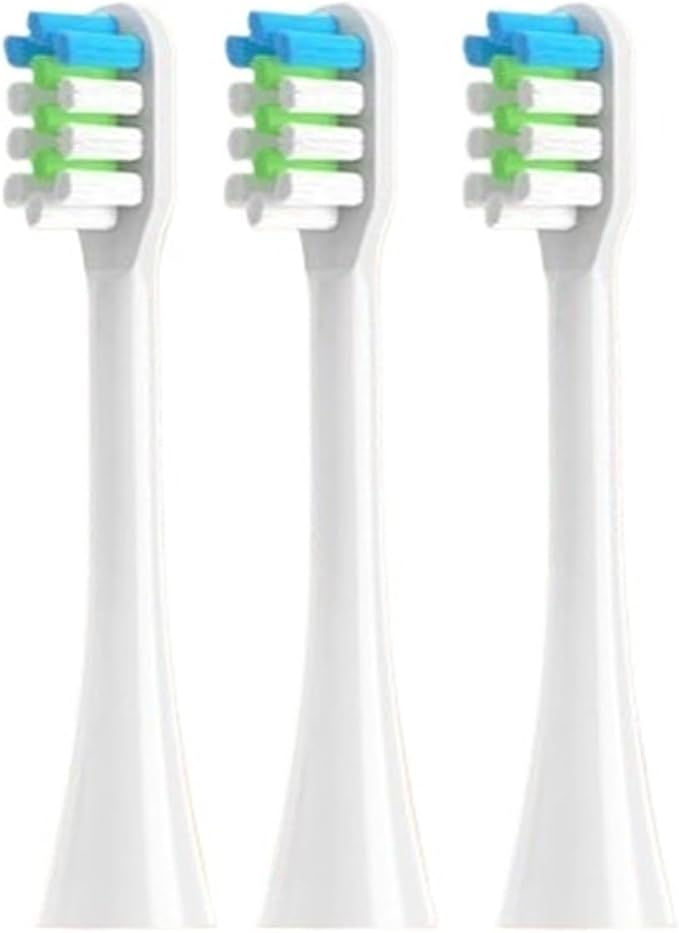 8pcs White