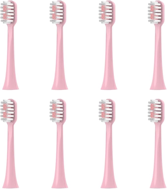 8pcs Pink