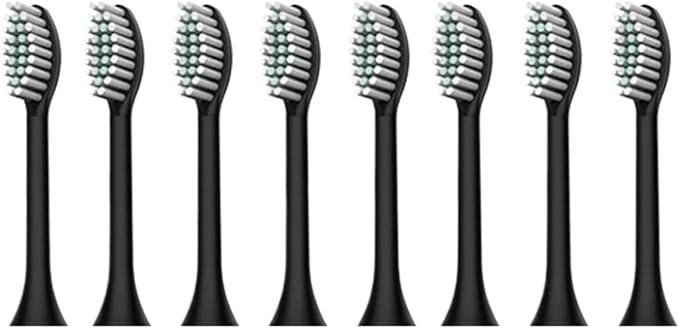 White Brush Head 8pcs