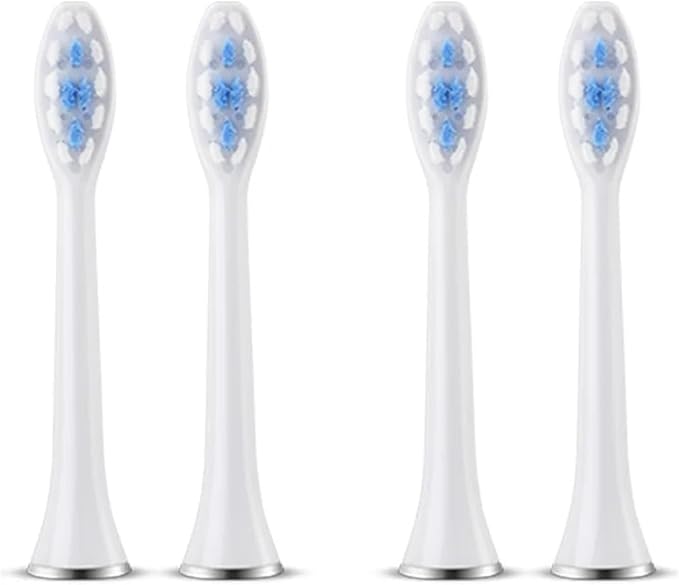 4 White Brush Head