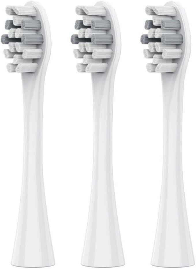 3pcs White