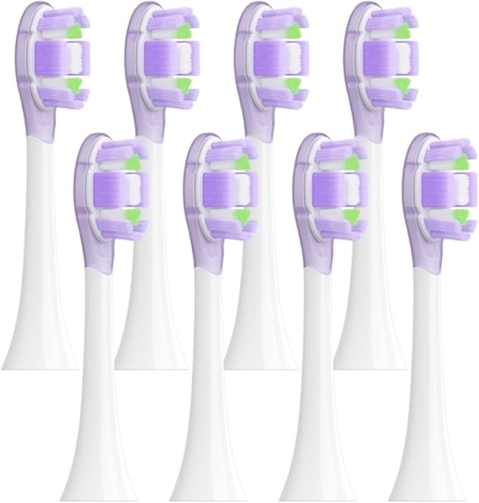 8 Pcs Purple