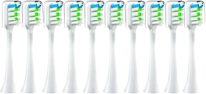10pcs White