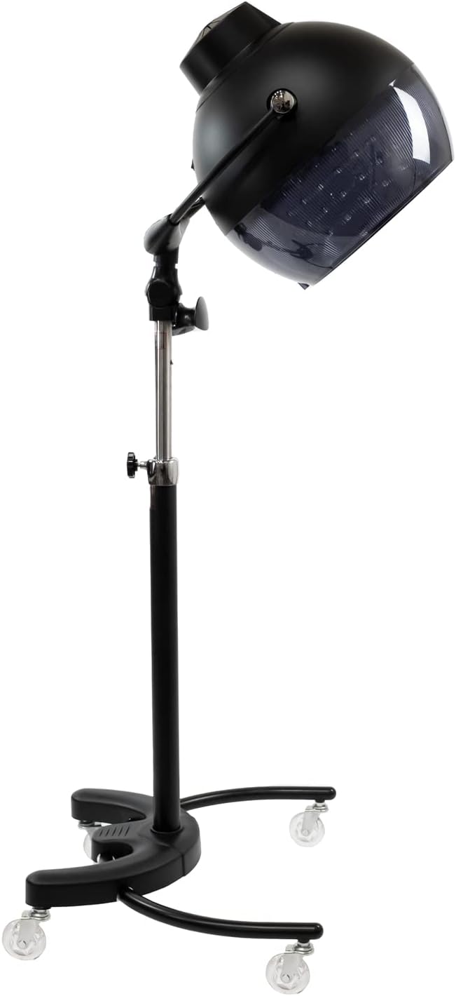 Black Free Standing