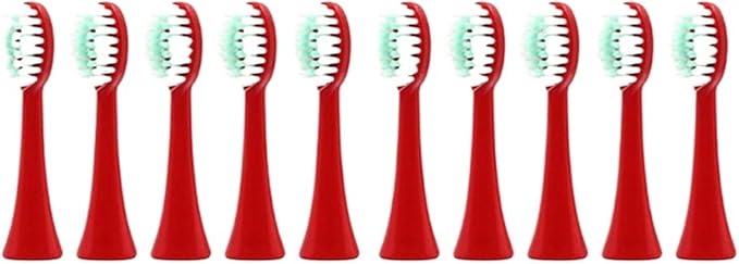 Red 10pcs Head