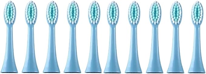 Blue 10pcs Head