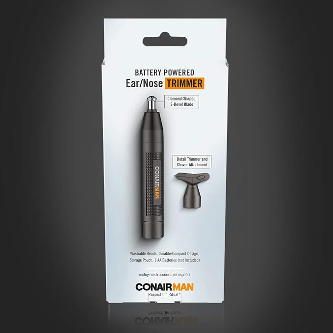 Men's: Detailer and Shaver Attachment
