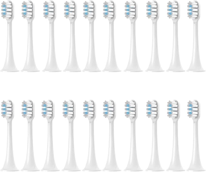 T302white Blue-20pcs