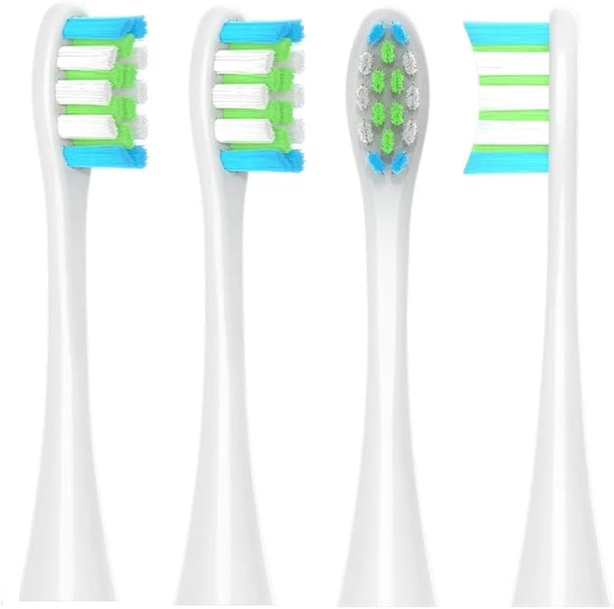 4pcs White