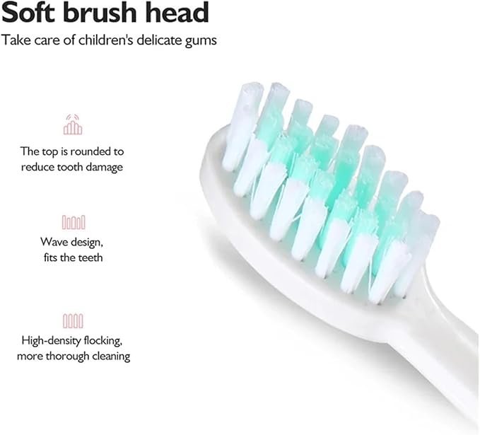 White 10pcs Head