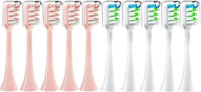 5white 5pink