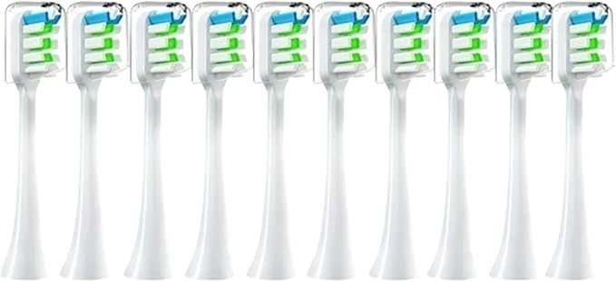 10pcs White