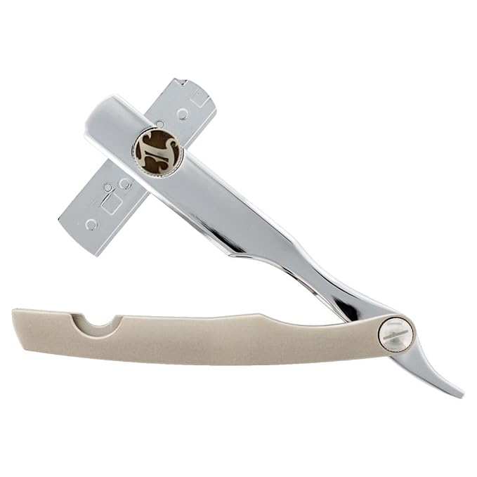 Nickel on Chrome Razor