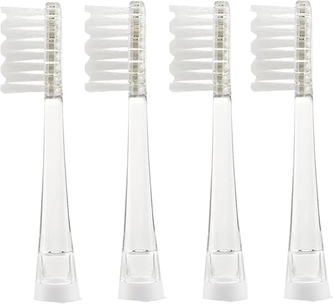 4 Pcs Transparent