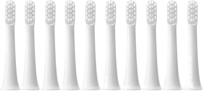 10pcs White