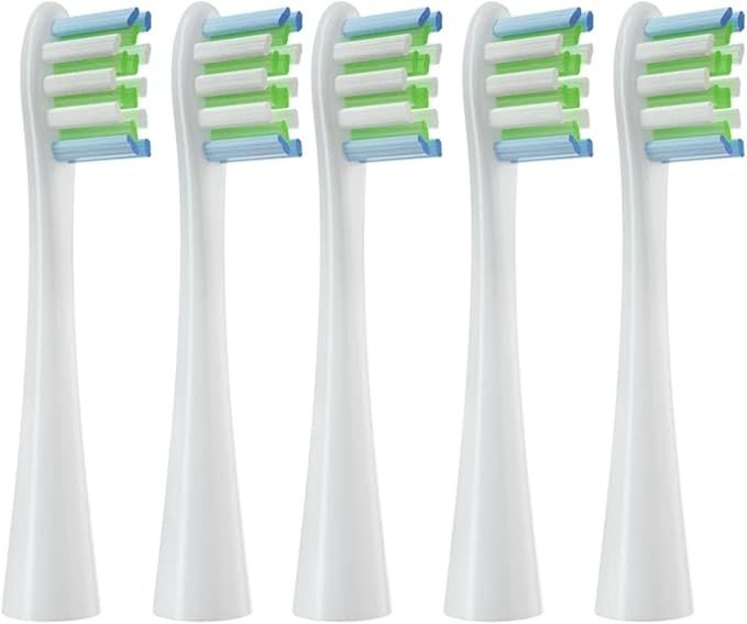 5 Pcs White