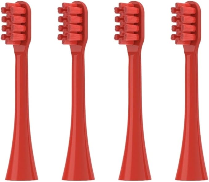 4pcs Red