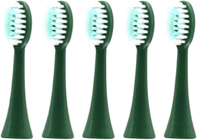 Green 5pcs Head