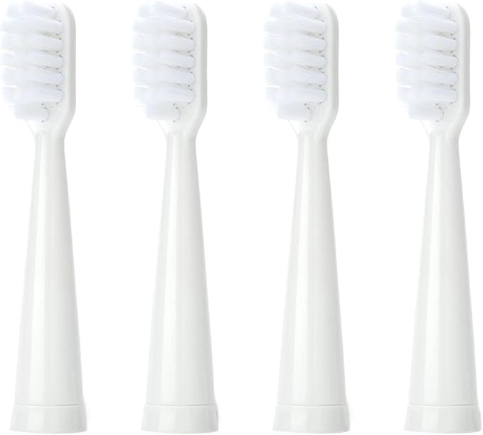 4pcs White