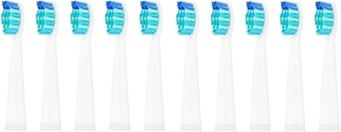 10pcs White