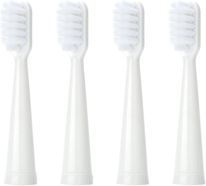 4pcs White