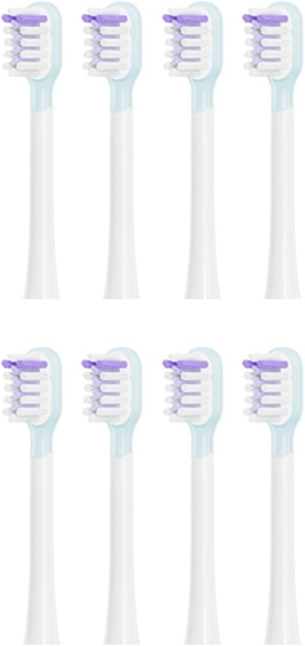 8pcs Clean -White
