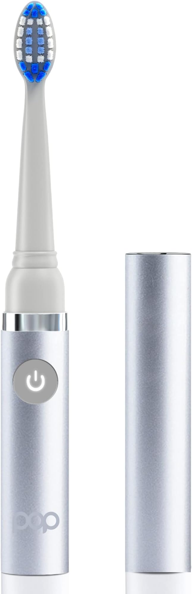 Metallic Silver