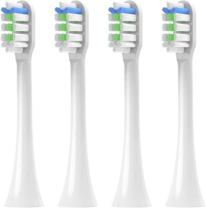 4pcs White