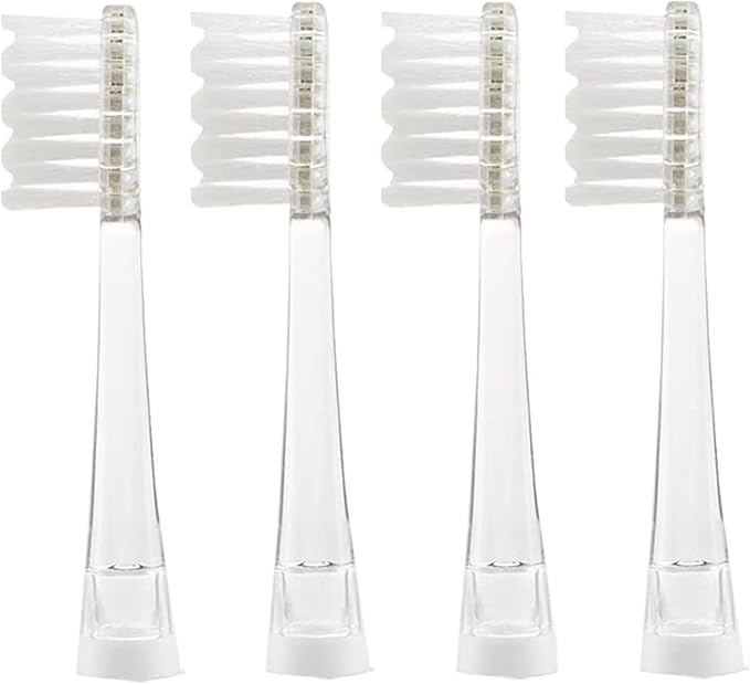 4 Pcs Transparent